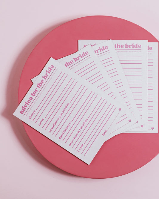 Advice for the Bride