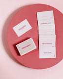 Bachelorette Charades Card Game