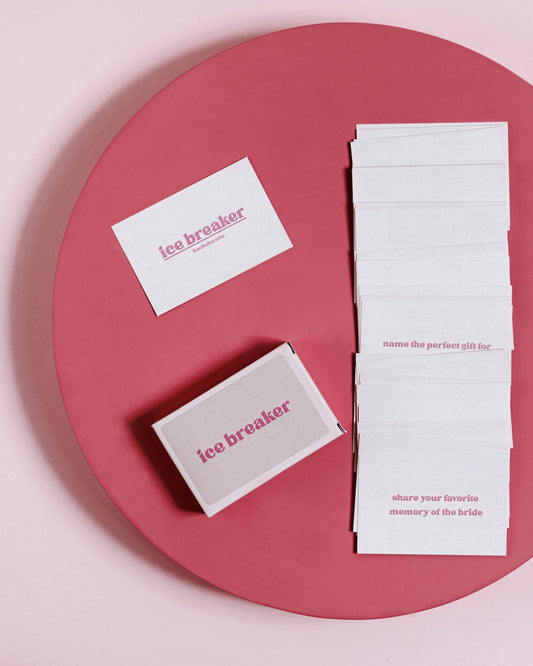Bachelorette Icebreaker Card Game