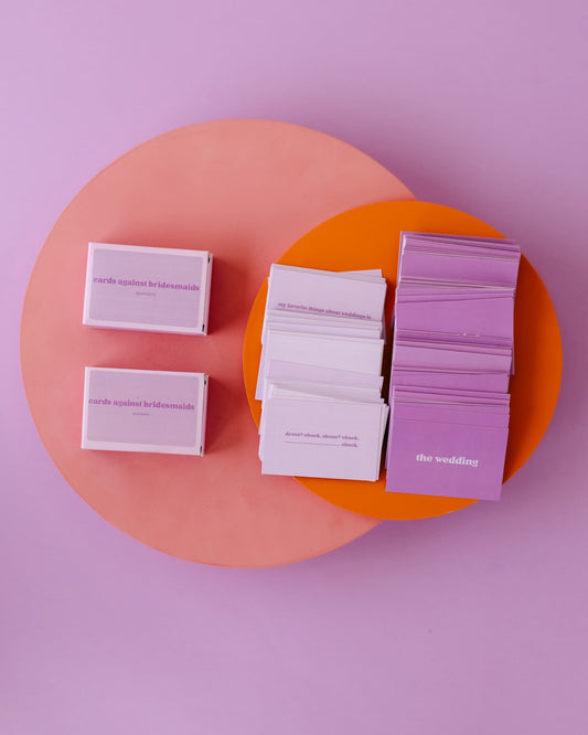 Cards Against Bridesmaids