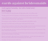Cards Against Bridesmaids