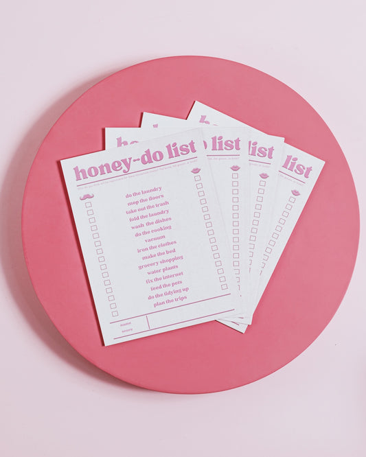 Honey-do List