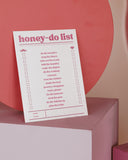 Honey-do List