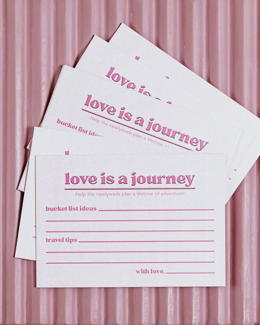 Love is a Journey