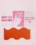 Mini Pink Bach Posters + Kiss The Miss Goodbye