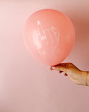 Pink Bachelorette Balloons