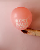 Pink Bachelorette Balloons