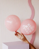 Pink Bachelorette Balloons