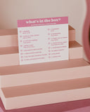 Pink Bachelorette Decorations Bundle