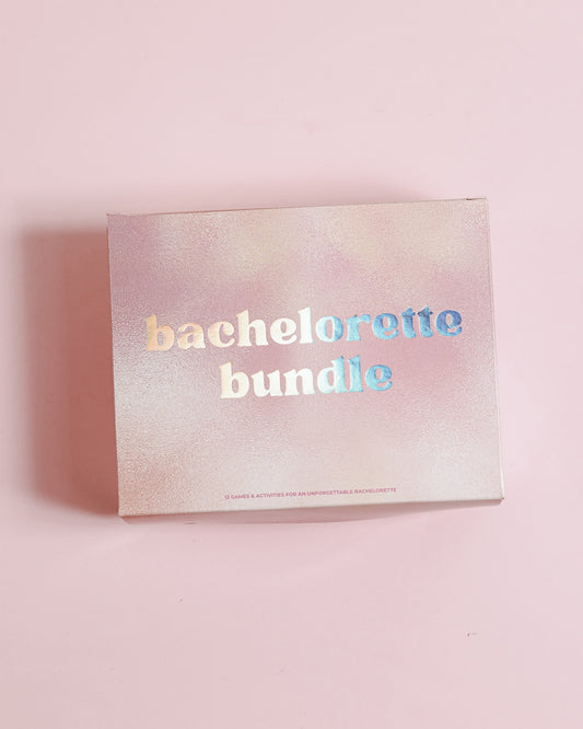 Pink Bachelorette Games Bundle