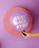 Purple Bachelorette Balloons