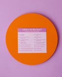 Purple Bachelorette Decorations Bundle