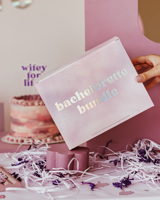 Purple Bachelorette Games Bundle