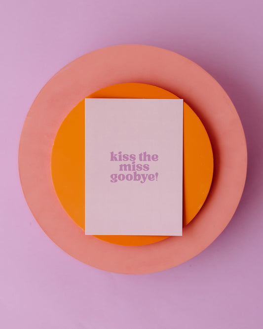 Purple Kiss the Miss Goodbye!