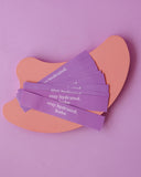 ‘Stay Hydrated, Babe’ Purple Water Wrap Labels