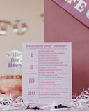 What’s on Your Phone? - Bachelorette