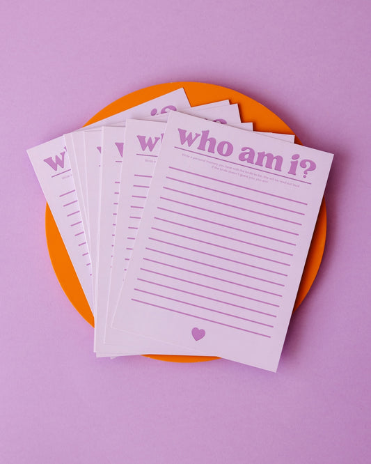 Who Am I?