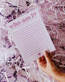 Who Am I?