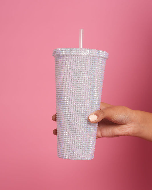 Rhinestone Tumbler