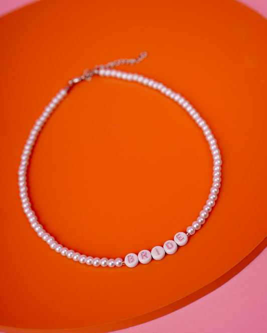 ‘Bride’ Pearls Necklace
