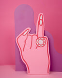Ring Foam Finger